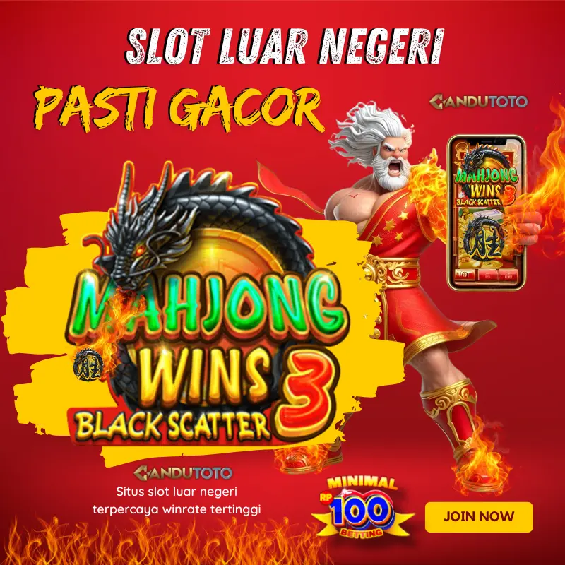 Situs slot luar negeri terpercaya winrate tertinggi